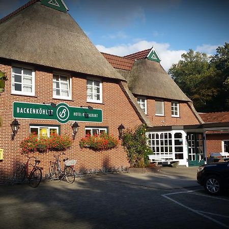 Hotel Backenkoehler Ganderkesee Zewnętrze zdjęcie